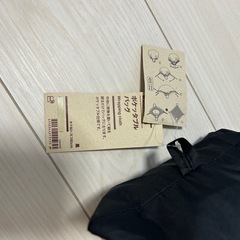 無印良品のショッピングバッグの画像