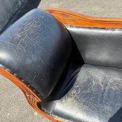 本革ソファ
の画像