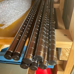 スチールラック4段の画像