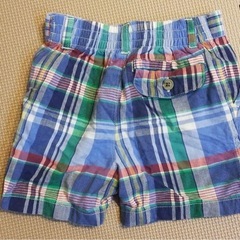 RALPH LAUREN　チェックパンツ　80センチ(12M)の画像