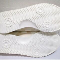 【未使用品】ムーンスター ジャガーシグマ 04 ホワイト 24.5㎝EE 日本製 軽量 通学 作業靴 スニーカー スクール MoonStar JAGUAR Σ 1075ZSの画像