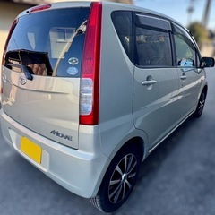 【ダイハツ】ムーヴ★車検有：R8年6月★ナビ★80,000kmの画像