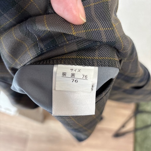 枚方二中男子用
制服