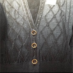 カーディガンの画像