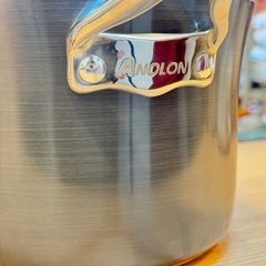 A8118【マイヤー】アナロン ヌーヴェルカッパー 片手鍋 19cm 2.8Lの画像