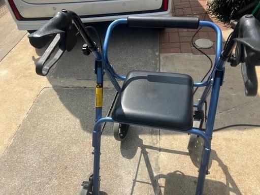 ハッピーⅡ NB 竹虎 歩行車 歩行器 介護用品