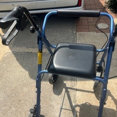 ハッピーⅡ NB 竹虎 歩行車 歩行器 介護用品の画像