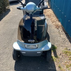 🛵綺麗ヤマハセニアカーフ🍒フル充電できますの画像