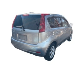 日産ノートの画像