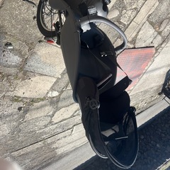 ギュット　子供乗せ電動自転車　の画像