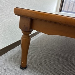 テーブル 大人数 ８人でも可能の画像