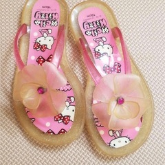 SANRIO★HELLO KITTY★ビーチサンダル　16センチの画像