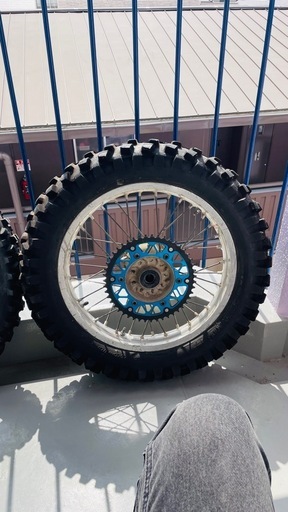 WR250F　ホイール タイヤ  18インチ 21インチ