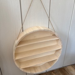 丸型　壁掛けキャビネット
の画像