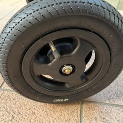 ペットカート   エアバギーブレーキ付き
の画像