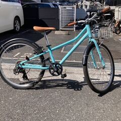 自転車　ジュニア用　24インチの画像
