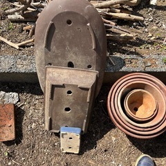 植木鉢　盆栽鉢の画像