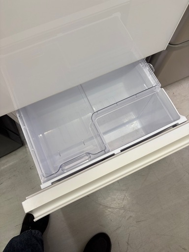 配送可【シャープ】【356L ファン式冷蔵庫】★2019年製 クリーニング済/6ヶ月保証付き 【管理番号11503】桒