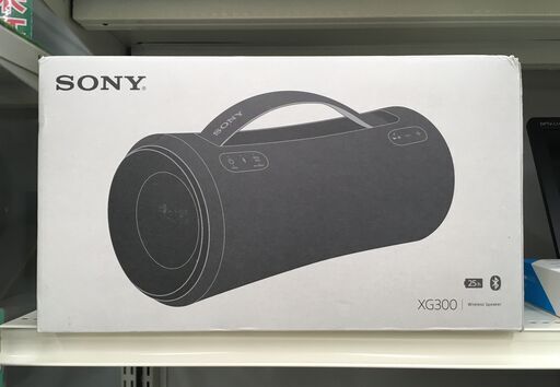 SONY ワイヤレススピーカー SRS-XG300 未使用