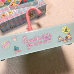 すみっコぐらし しっぽずダイナーおままごとキッチンシンクの画像