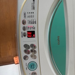 洗濯機　SANYO 6.0kgの画像