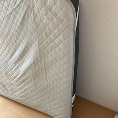 ニトリ　　ダブルサイズ　マットレスの画像