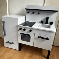 LOWYAロウヤ ミニコ 木製 冷蔵庫 おままごとの画像