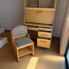 学習机、勉強机の画像