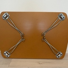 ローテーブル　　脚折りたたみの画像