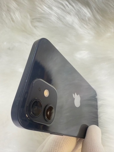 iPhone 12 128GBブラック 国内版 SIM フリー 箱付き