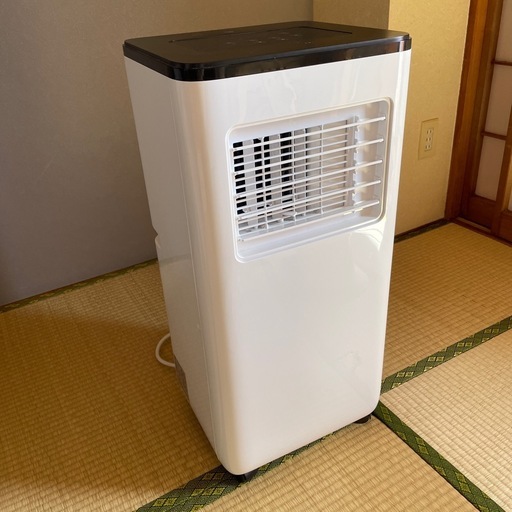 【3/23まで】ポータブルエアコン　美品