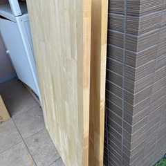 【木製テーブル天板／集成材 DIY】の画像