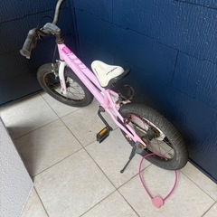 女児自転車の画像