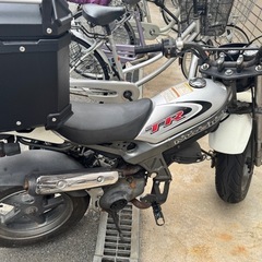 ストリートマジック50Ⅱ不動車の画像