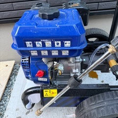 高圧洗車機　　　エンジンの画像