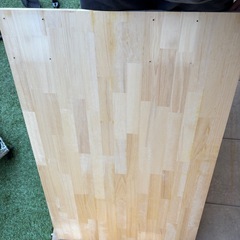 【木製テーブル天板／集成材 DIY】の画像