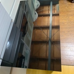 収納付きテーブルの画像