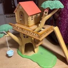 シルバニアにぎやかツリーハウスの画像