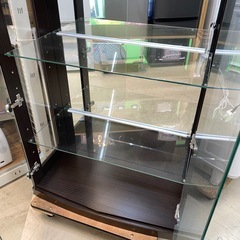 📣中古家具は朝霞市の当店へ‼️　木材商事　コレクションケース 　フィギュアケース 　ディスプレイケース　LEDライト　収納家具　朝霞市　リサイクルショップ　ケイラック朝霞田島店　志木市　和光市　GM600の画像
