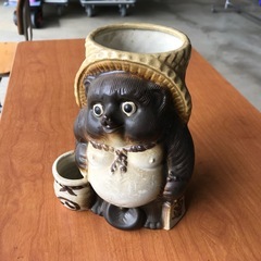 たぬき置物の中古が安い！激安で譲ります・無料であげます｜ジモティー