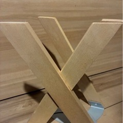 本立て ブックスタンド 木製 2個セット IKEA 北欧 ナチュラル インテリアの画像