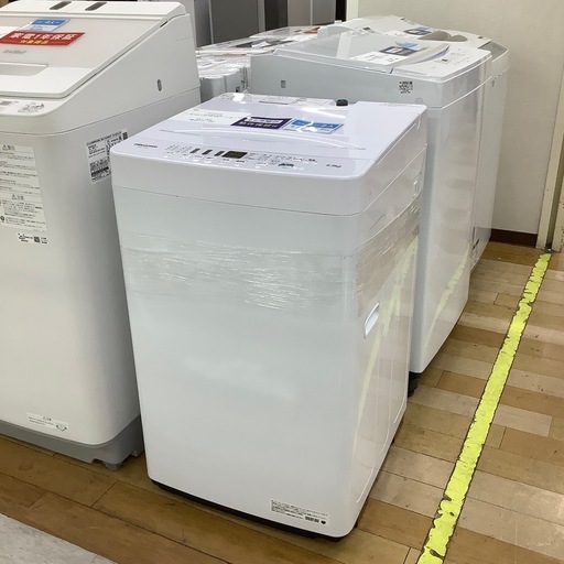 [トレファクラパーク岸和田店]2021年製　全自動洗濯機　Hisense  (6ヶ月保証付)
