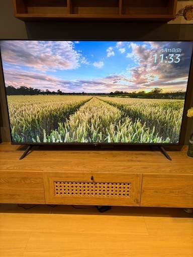 ハイセンステレビ 50V 4K 50E6G