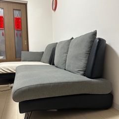 【無料】L型ソファセット 3/21まで引取限定の画像