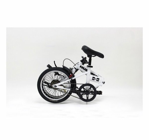 ハマー　折りたたみ自転車 
