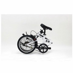 ハマー　折りたたみ自転車 
の画像