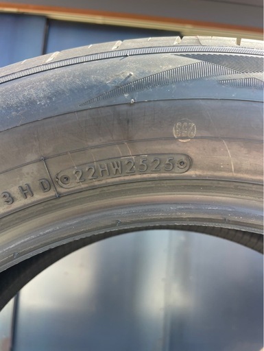 40アルファード新車外しタイヤ