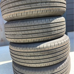 40アルファード新車外しタイヤの画像