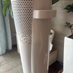 DeLonghi 空気清浄機付きスリムファン CFX85WC ホワイトの画像