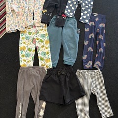 女の子洋服　ボトムス　19着セット 100cm 100センチ の画像